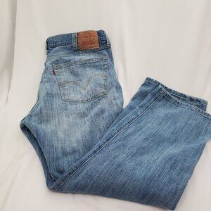 Vintage 501 buttonfly Classic Levi's Jeans - perfectly worn 38x30
